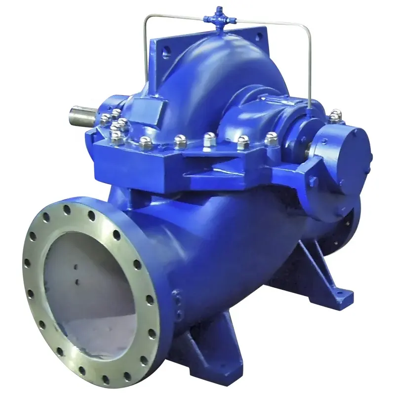 XS Wholesale high quality horizontal axial flow end suction pump centrifugal split case double suction pump