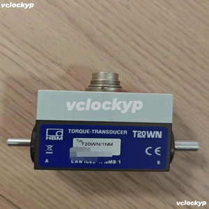 Sensor de par de eje HBM T20WN/1NM, original alemán, rango de medición 1Nm, con terminales, buen funcionamiento y sin fallas. - Product Image 2