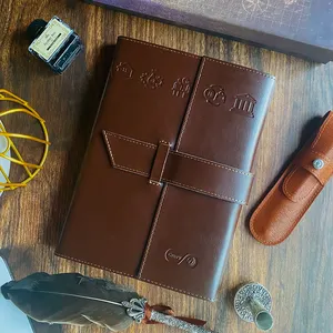 Leder Journal Travellers Notebook Perfekt zum Schreiben