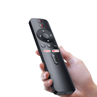 Remote Kontrol Suara Mini BT5.0 untuk Kotak TV Q3/Q5/Q10/Lemon