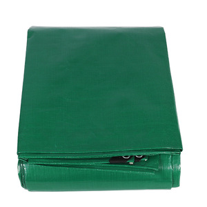 Shengde Tarpaulin 6.0-7.0mm Thick Dark Green PE <b>Waterproof</b> Outdoor Tarp <b>Sunscreen</b> Rainproof Cover - Product Image 1