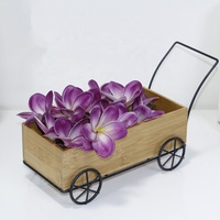W06301 Offre Spéciale 8cm coloré mariage hawaïen fête décoration vraie touche PU artificielle Plumeria fleur à vendre