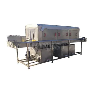 Stainless Steel Plastic Crate Washing Machine / Automatic Crate Washer / Automatic Crate Washing Machine