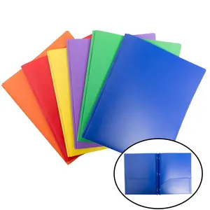 Hengyao Eco-friendly Pp Portfolio Tadpole File Folder A4 Fc Paper Cardboard File Folder Report Document Bag