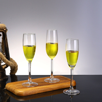 Verre transparent en forme de coeur restaurant mariage flûte verre à champagne européen créatif métal incrusté diamant verre à vin