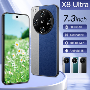 X8 Siêu 5G 144Hz 108MP Máy Ảnh Nhanh Chóng Sạc Wi-Fi 7 Tây Ban Nha 5G 4K Thương Hiệu Mới Điện Thoại Di Động Pháp Tám Mã Phân Chia Nhiều Truy Cập - Product Image 5