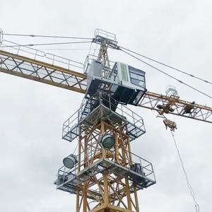 ホットセール Zoomlion重工業 中古 QTZ80 5610 タワー式クレーン 20年 静止型 低価格 高品質 モーター ギアボックス PLC - Product Image 2