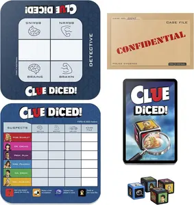 OEM/ODM 맞춤형 독점 보드 게임 세트 도매 맞춤형 로고 및 디자인 크라우드 펀딩 영감 게임