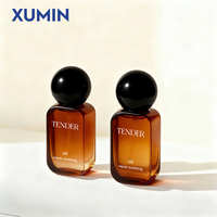 Flacon pompe cosmétique de luxe en verre carré arrondi avec capuchon dôme, vide, couleur personnalisée, emballage pour sérum et soins de la peau