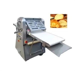 Piccola Macchina Automatica <span class=keywords><strong>per</strong></span> Pasta Sfoglia Danese <span class=keywords><strong>per</strong></span> Panifici, Laminatrice <span class=keywords><strong>per</strong></span> Impasto al Formaggio, <span class=keywords><strong>Motore</strong></span> con Garanzia di 1 Anno, Componenti a Bassa Tensione - Product Image 5