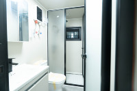 Casa Contenedor Expandible Personalizada, Vivienda Modular Portátil, Villa Pequeña de Ensamblaje Rápido, Adecuada para B&B y Hoteles