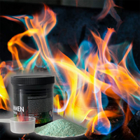 Poudre Magique pour Feux de Camp aux Flammes Colorées, Longue Durée, Sûre et Facile à Utiliser, Idéale pour les Remises de Diplômes et Thanksgiving