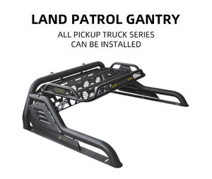 Barra Antivuelco Universal para <span class=keywords><strong>Camioneta</strong></span> Pickup Más Vendida, Compatible con F150 Hilux Tundra Land Cruiser Fortuner 4Runner Tacoma Navara FJ Cruiser - Product Image 2