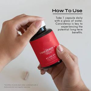 OEM/ODM/OBM Saúde Poderoso Mitocondrial Suplemento Urolidina Cápsulas para Reparação Celular Energia e Suporte de Forç<span class=keywords><strong>a</strong></span> Muscular - Product Image 2