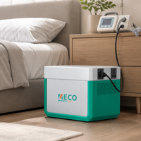 Centrale Électrique Portable 1kWh 300W à Onde Sinusoïdale Pure, Générateur Solaire 8000 Cycles LiFePO4 pour Ordinateur Portable, Petit Téléviseur, Ventilateur