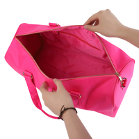 Keymay livraison rapide de haute qualité femmes étanche en Nylon sac polochon athlétique danse sport sac de sport Nylon voyage sac de week-end