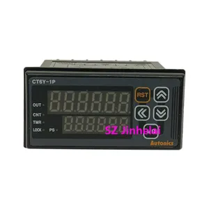 New and Original Autonics CT6Y-2P2 2P4 2P4T I4 I2 1P2 1P4 1P4T 1P2T Count Relay Digital Counter Timer