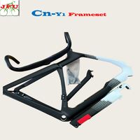 Cadre de vélo de piste en carbone JFUY1111rs Aero Track, vélo de route 700c, pièces de vélo de piste pour Canyon Cervelo. Pinarello.Colnago