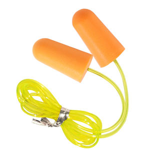 ปลั๊กอุดหูทำจากโฟมป้องกันเสียงรบกวนพร้อมสาย - Product Image 1