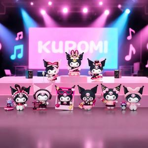 TOPTOY S Anr Io H El <span class=keywords><strong>Lo</strong></span> K Itty Kukuku Sparkling Idol PVC Figure Jouet Cadeau Boîte Aveugle pour Popmart Original Mystery Box 1/12 - Product Image 1