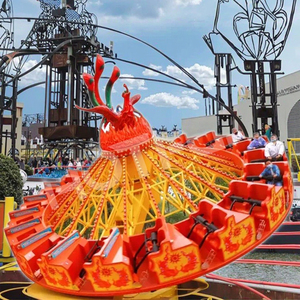 Amusement Carnival Attraction Popular Dancing <strong>Magical</strong> Flying Turntable <strong>Rides</strong> Crazy Dance Ballerina <strong>Ride</strong> - Product Image 2