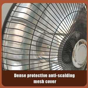 Calentador eléctrico portátil de 1000W, enchufe VDE, ahorro de energía, ventilación, ventilador cálido para el hogar, uso interior, sala de estar, garaje, sol, enchufe de EE. UU. - Product Image 6