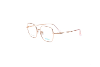 Superovo 2025 Nouvelles Lunettes de Luxe Incrustées de Diamants, Monture Polygone Entièrement Cerclée, Design Imprimé Léger, Unisexe, Usage Quotidien, Adaptées à Tous les Visages
