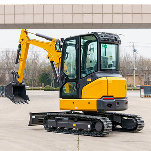 Livraison Gratuite Mini-Excavatrice 3.5T Neuve sur Chenilles, Engin de Terrassement 1 à 2.5 Tonnes avec Moteur EPA - Product Image 5