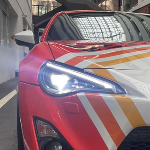 ไฟหน้ารถยนต์ดีไซน์ใหม่แบบ LED สำหรับ Toyota GT86 BRZ ปี 2012-2020 12V ไฟท้าย ไฟหน้า ขายส่ง - Product Image 4