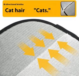 Factory Fast Delivery Upgraded Electrostatic Pet Hair Remover Gloves Reusable Magic Brush Pet Hair for Laundry <b>Sofas</b> - Product Image 2