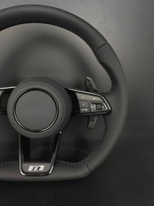 <span class=keywords><strong>Volante</strong></span> Deportivo R-Line Original para Volkswagen <span class=keywords><strong>Golf</strong></span> 7 7.5 <span class=keywords><strong>GTI</strong></span> R MK7 Polo <span class=keywords><strong>GTI</strong></span> Passat B8 Tiguan, Cuero con Levas de Cambio - Product Image 6