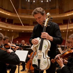 ไวโอลิน <span class=keywords><strong>4</strong></span>/<span class=keywords><strong>4</strong></span> คุณภาพสูงจากโรงงานโดยตรง พร้อ<span class=keywords><strong>ม</strong></span>ขาตั้งไวโอลิน สำหรับการฝึกดนตรีและการสอบ - Product Image 1