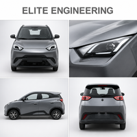 Voiture électrique compacte au design moderne, 4 places, pour personnes âgées et femmes, facile à stationner