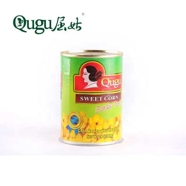 340g fresh canned sweet corn kernel in brine