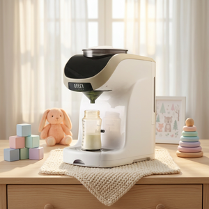 Preparador <span class=keywords><strong>de</strong></span> <span class=keywords><strong>Leche</strong></span> <span class=keywords><strong>de</strong></span> Fórmula para Bebés con Calentamiento y Enfriamiento Rápidos, Control por Aplicación, Monitoreo Inteligente, Automático - Product Image 1
