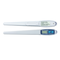 Termometer Daging Digital Tahan Air Super Cepat Max/min untuk Memasak di Dapur, Susu, dan Minyak