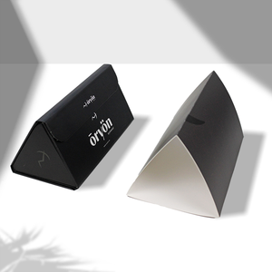 Caja de Embalaje Rígida de Materiales Reciclados con Impresión de Logotipo Personalizado OEM ODM, Impresión a Cuatro Colores, para Gafas de Lectura y de Sol - Product Image 5