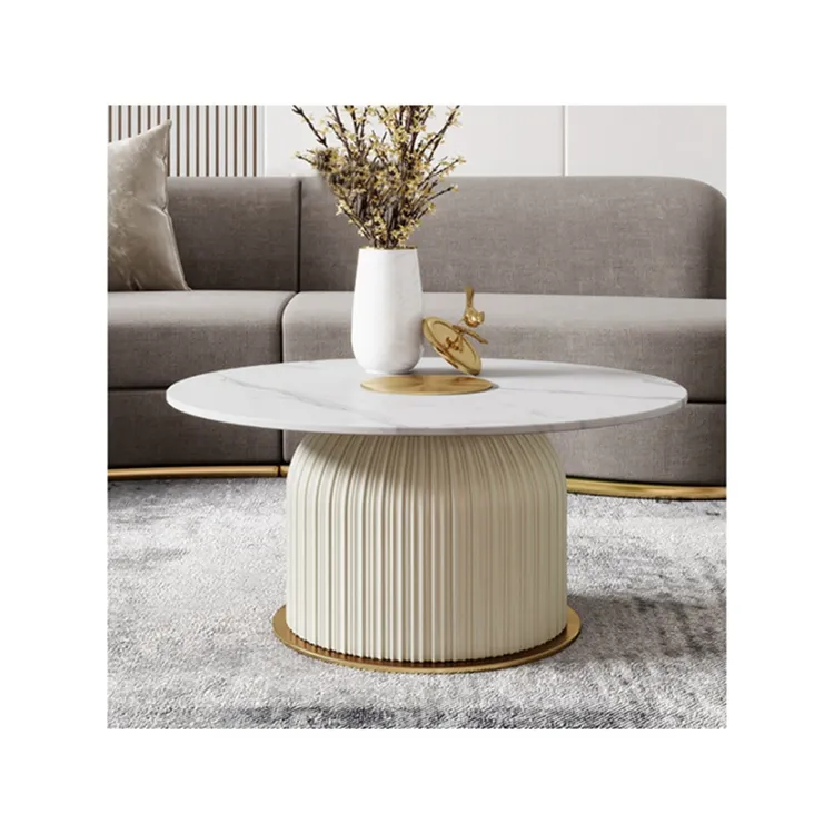 כריכה קשה קפה שולחן מלון תה סט שולחן תכליתי מעצב אמנות דקו קפה שולחנות עבור בית