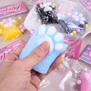 ของเล่นรูปอุ้งเท้าแมวคลายเครียดบีบคลายเครียดแบบเหนียวสำหรับเด็กสินค้ามาใหม่ - Product Image 2