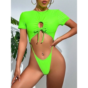 <span class=keywords><strong>Maillot</strong></span> <span class=keywords><strong>de</strong></span> <span class=keywords><strong>bain</strong></span> une pièce sexy <span class=keywords><strong>Tanga</strong></span> personnalisé à faible MOQ pour le carnaval du lundi, tenue <span class=keywords><strong>de</strong></span> carnaval Jouvert 2025 - Product Image 1