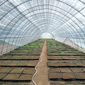 Malla de sombreo agrícola negra al por mayor para invernadero, 40 70% 90% HDPE, de Suzhou - Product Image 2