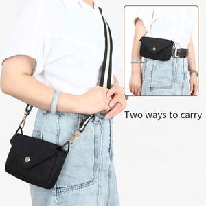 Fashion Designer <b>Mini</b> Cute Sling Fanny Chest Pack Trendy Vegan Leather <b>Crossbody</b> <b>Bags</b> - Product Image 3