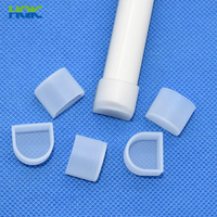 Accessoires en silicone Neon Silicone Sleeve Tube Plug 1513/1313 LED Accessoires Bouchons