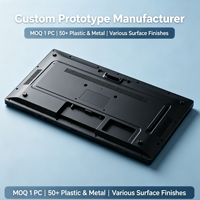 Service de conception industrielle OEM, prototype de boîtier d'appareil électroménager, fabricant de moules d'injection plastique ABS sur mesure pour coques de téléviseurs
