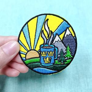 Mode personnaliser conception veste biceps 3D 2D <span class=keywords><strong>baleine</strong></span> Anime broderie Patch chapeau marque décontracté mode manteau - Product Image 5