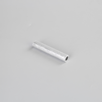 Promotionnel Moyenne Tension GL-G-1 En Aluminium Joint Raccordant Tuyau Trou Traversant Câble de Mise À La Terre Cosse Tube Connecteurs Bout À Bout Usine