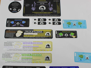 Bán buôn in ấn Số serial Sticker cuộn, giá tốt nhất giấy mã vạch Sticker tùy chỉnh - Product Image 5