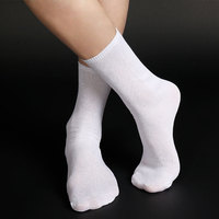 Chaussettes jetables en coton Compports fines, absorbantes, sans lavage, pour hommes et femmes, compression, hôpital, maternité, voyage, portables