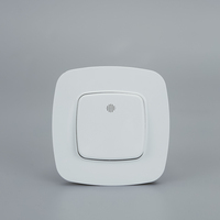 Interrupteurs muraux universels à double commande 2 gangs 2 voies, interrupteurs électriques sûrs et fiables, interrupteurs domestiques à succès