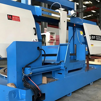 Machine à scier à ruban automatique CNC de haute précision pour la découpe des métaux |   Capacité de coupe de 400 mm